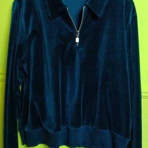 Vintage 80's Liz Claiborne Sport Valor Jacket. Comfy. Retro, Soft - Picture 2 of 6